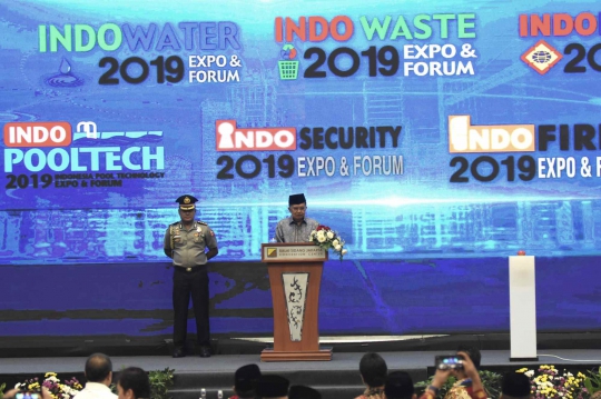 Wapres JK Buka Indonesia International Smart City 2019