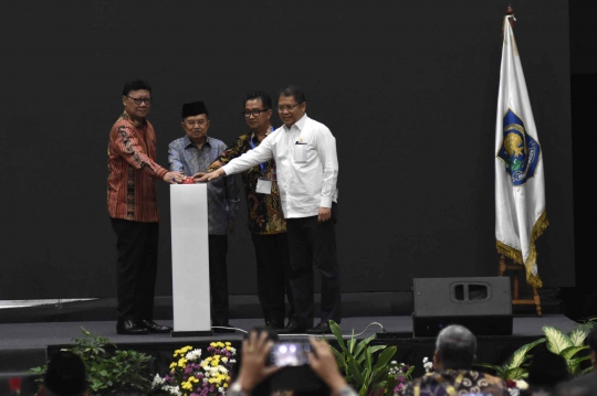 Wapres JK Buka Indonesia International Smart City 2019