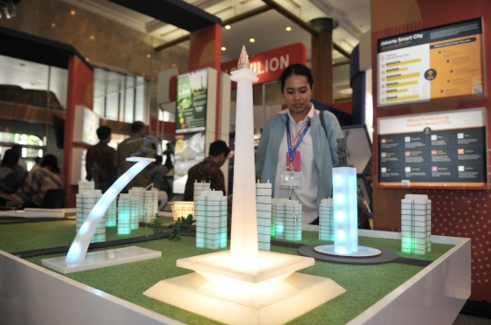 Produk Inovasi Teknologi Warnai Indonesia International Smart City