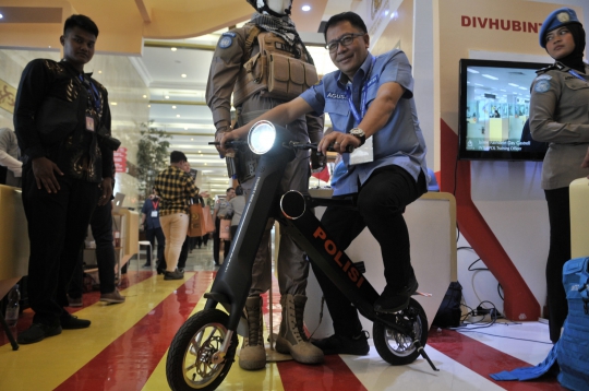 Produk Inovasi Teknologi Warnai Indonesia International Smart City