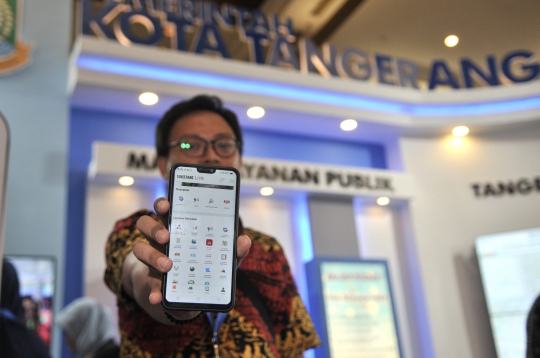 Produk Inovasi Teknologi Warnai Indonesia International Smart City