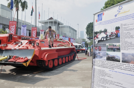 Produk Inovasi Teknologi Warnai Indonesia International Smart City