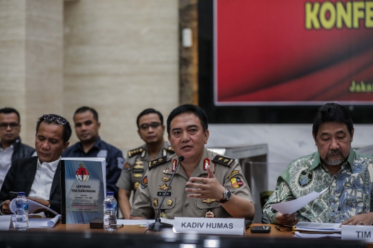 Tim Pencari Fakta Rilis Hasil Investigasi Kasus Novel Baswedan