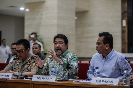 Tim Pencari Fakta Rilis Hasil Investigasi Kasus Novel Baswedan