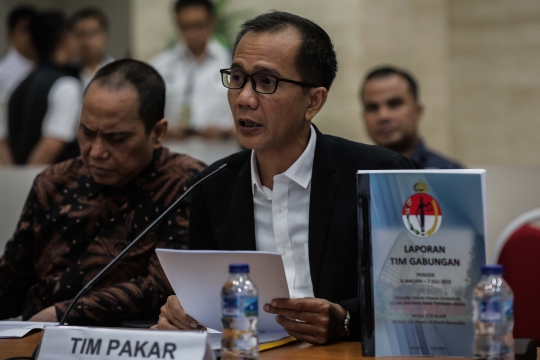 Tim Pencari Fakta Rilis Hasil Investigasi Kasus Novel Baswedan