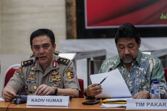 Tim Pencari Fakta Rilis Hasil Investigasi Kasus Novel Baswedan