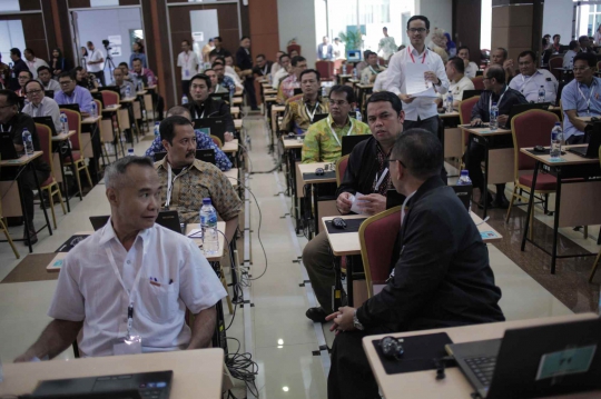 Suasana Tes Tahap 2 Peserta Calon Pimpinan KPK