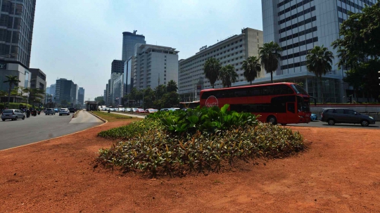 Begini Kondisi Lahan Bekas Instalasi Bambu Getah Genih Usai Ditata Ulang