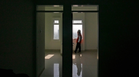 Menengok Hunian dan Kios di Rusunawa Pasar Rumput