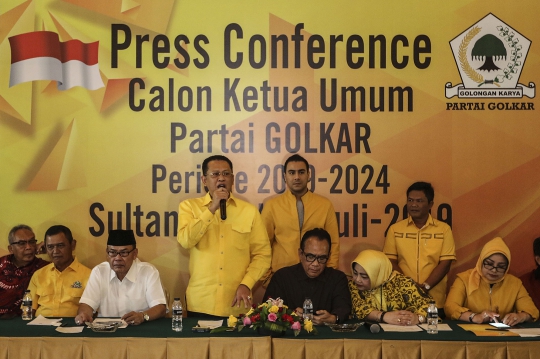 Bambang Soesatyo Deklarasi Jadi Calon Ketum Golkar