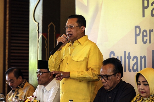 Bambang Soesatyo Deklarasi Jadi Calon Ketum Golkar