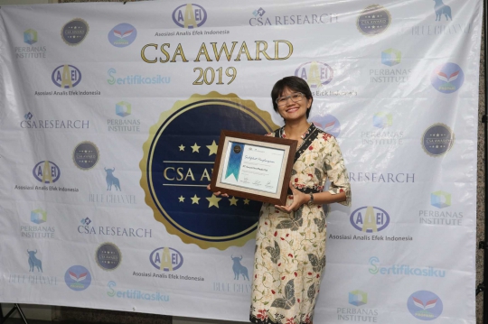 PT Surya Citra Media Tbk Terima CSA Award 2019