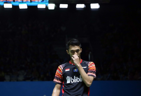 Kalahkan Pemain Denmark, Jonatan Christie Jaga Asa Tunggal Putra Indonesia