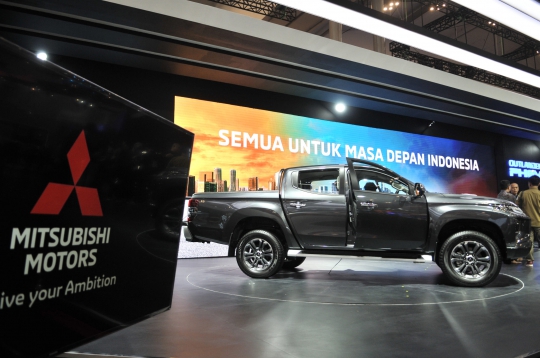 Barisan Mobil Terbaru di GIIAS 2019