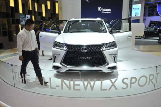 Barisan Mobil Terbaru di GIIAS 2019