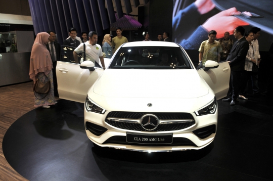 Barisan Mobil Terbaru di GIIAS 2019