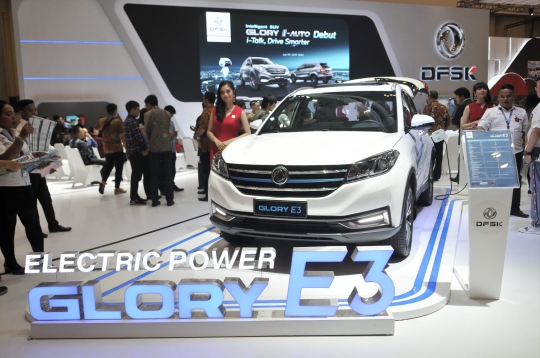 Deretan Mobil Listrik Ramaikan GIIAS 2019