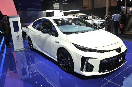 Deretan Mobil Listrik Ramaikan GIIAS 2019