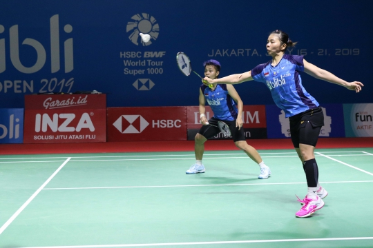 Greysia/Apriyani Kandas di 16 Besar Indonesia Open 2019