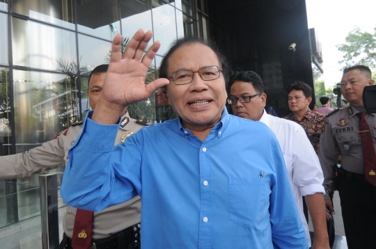 Rizal Ramli Penuhi Pemeriksaan KPK Sebagai Saksi Kasus BLBI