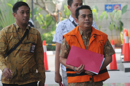 Ketua DPRD Lampung Tengah Jalani Pemeriksaan Lanjutan