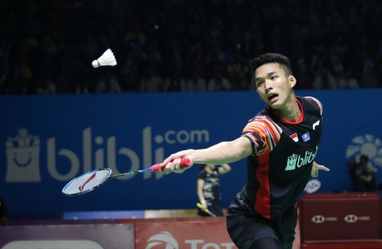 Jonatan Christie Kalah, Tunggal Putra Indonesia Kandas