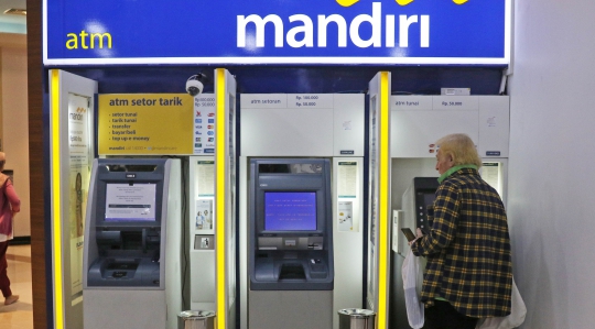 Bank Mandiri Jamin Saldo Nasabah Aman