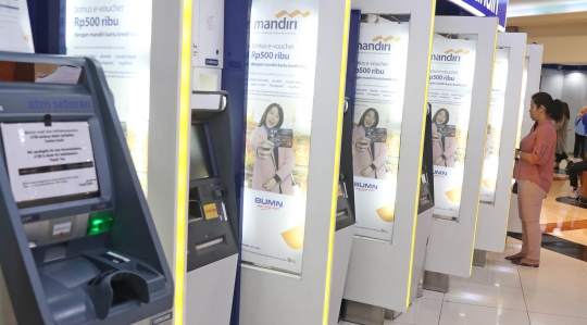 Bank Mandiri Jamin Saldo Nasabah Aman