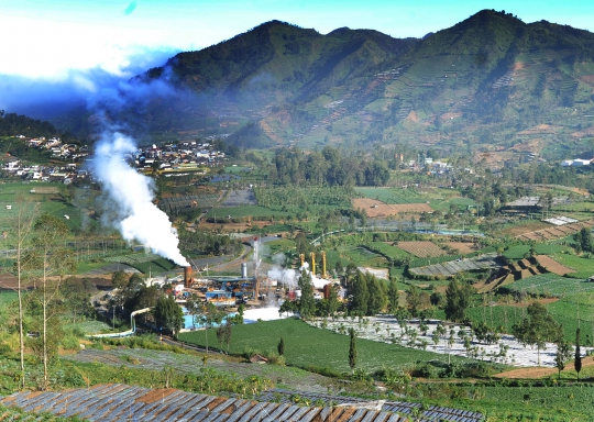 Melihat PLTP Dataran Tinggi Dieng yang Akan Sediakan Listrik 7.200 MW