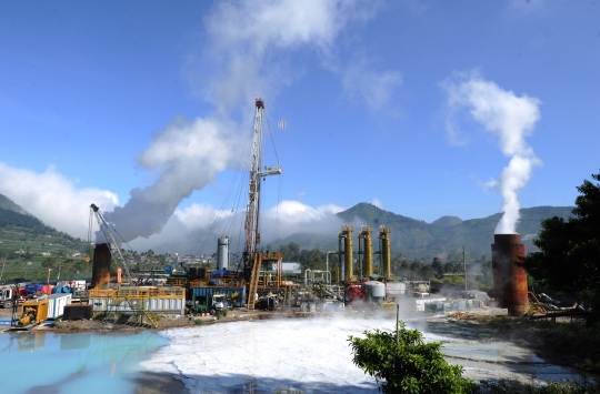 Melihat PLTP Dataran Tinggi Dieng yang Akan Sediakan Listrik 7.200 MW