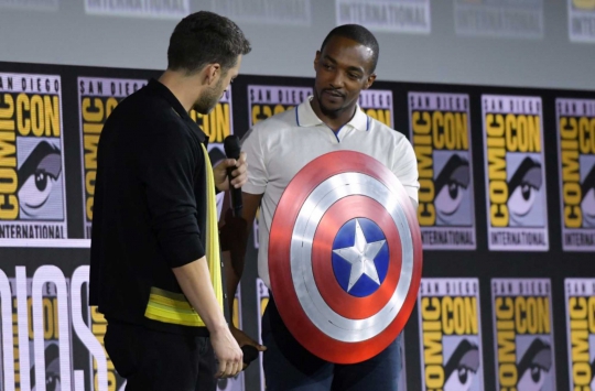 Wajah-wajah Pemeran Superhero dalam Comic-Con Marvel 2019