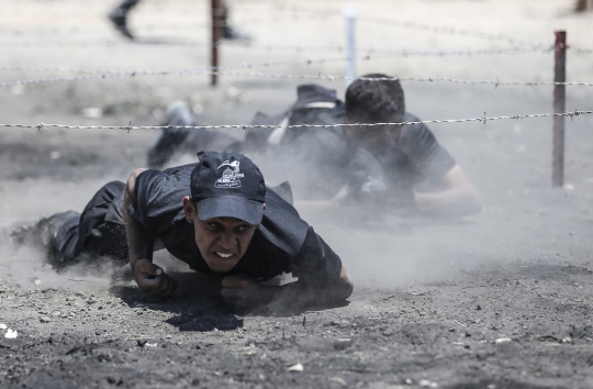 Melihat Pelatihan Militer Calon Prajurit Hamas di Gaza