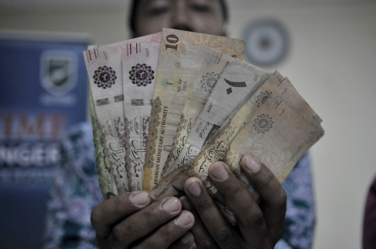 Penukaran Uang Riyal Calon Jemaah Haji