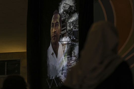 Wajah Jakarta dari Masa ke Masa Lewat Hologram