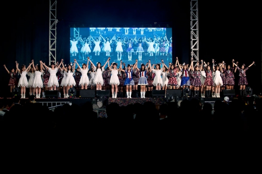 Melihat Keseruan Konser Tunggal Team J dan Kelulusan Yupi JKT48