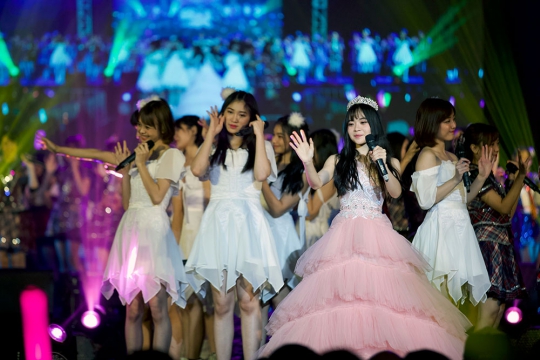 Melihat Keseruan Konser Tunggal Team J dan Kelulusan Yupi JKT48