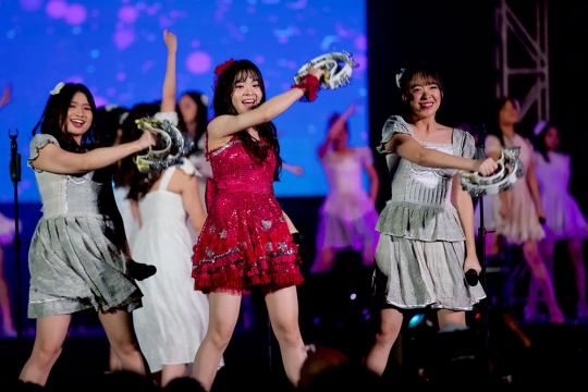 Melihat Keseruan Konser Tunggal Team J dan Kelulusan Yupi JKT48