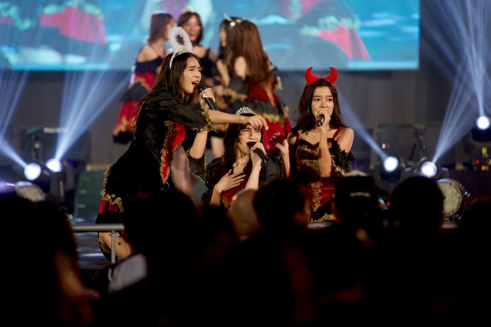 Melihat Keseruan Konser Tunggal Team J dan Kelulusan Yupi JKT48