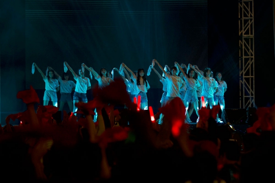 Melihat Keseruan Konser Tunggal Team J dan Kelulusan Yupi JKT48