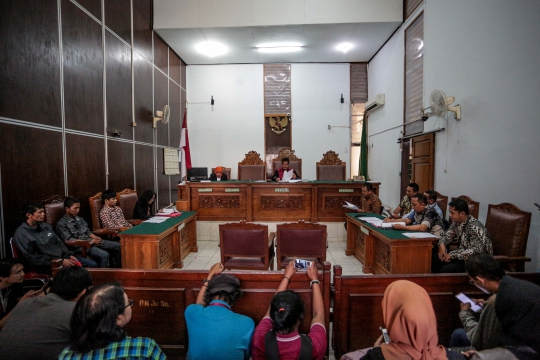 Sidang Lanjutan Praperadilan Pengamen Cipulir Korban Salah Tangkap