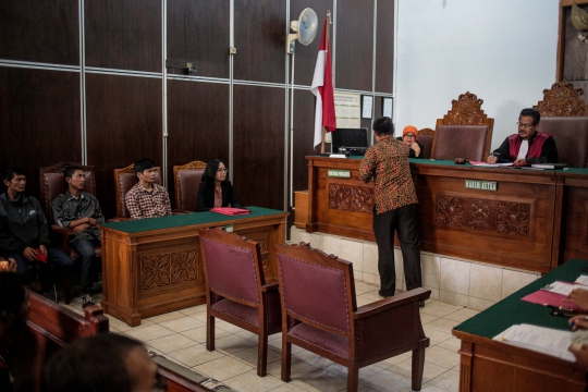 Sidang Lanjutan Praperadilan Pengamen Cipulir Korban Salah Tangkap