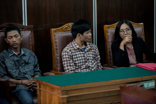 Sidang Lanjutan Praperadilan Pengamen Cipulir Korban Salah Tangkap