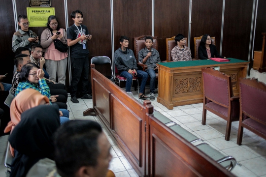 Sidang Lanjutan Praperadilan Pengamen Cipulir Korban Salah Tangkap