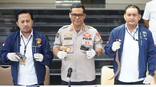 Polisi Tangkap Empat Pelaku Curanmor Bersenjata Air Softgun