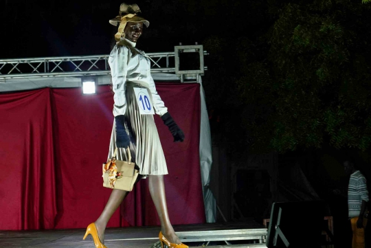 Intip di Balik Panggung Kontes Kecantikan Miss World South Sudan