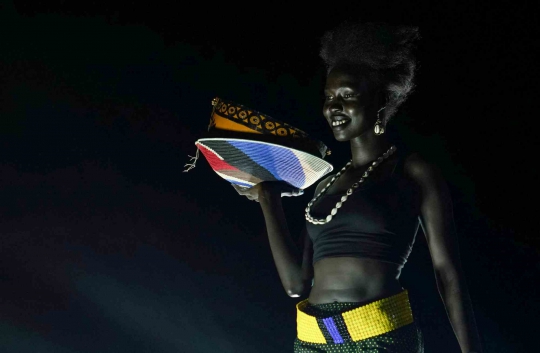 Intip di Balik Panggung Kontes Kecantikan Miss World South Sudan