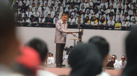Wapres Jusuf Kalla Beri Pembekalan CPNS Angkatan 2018