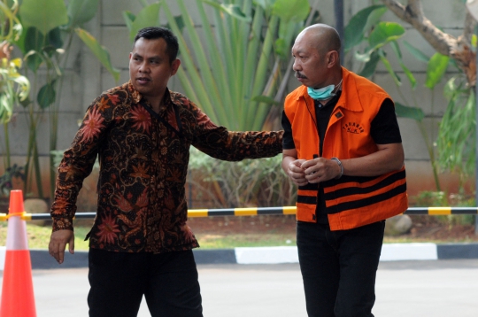 KPK Periksa Wakil Ketua DPRD Lampung Tengah Raden Zugiri Terkait Suap