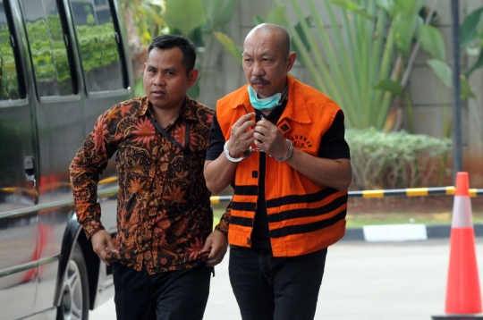 KPK Periksa Wakil Ketua DPRD Lampung Tengah Raden Zugiri Terkait Suap
