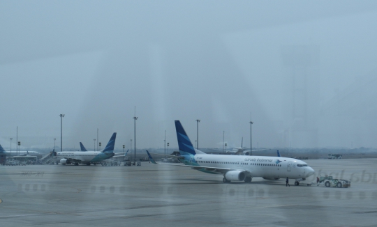 Garuda Perbolehkan Ambil Video dan Foto di Pesawat